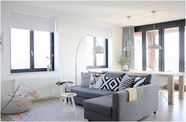 15 советов, как сделать потолки выше