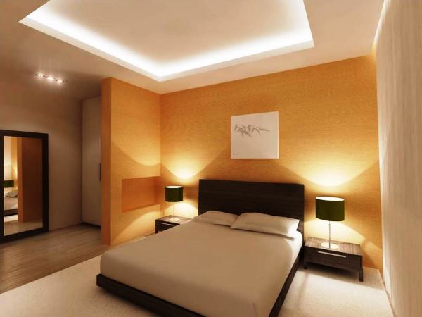 Без люстры: выбираем альтернативное освещение для спальни