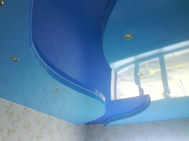 Дизайн многоуровневых потолков