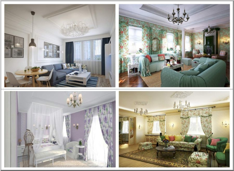 Дизайн потолков из гипсокартона: классические и современные решения – много фото