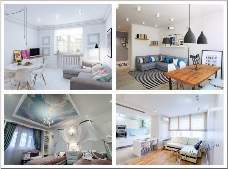 Дизайн потолков из гипсокартона: классические и современные решения – много фото