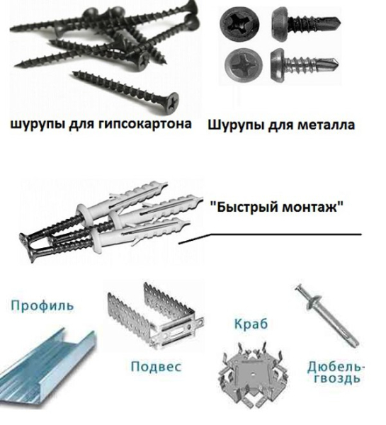 Двухуровневые потолки для гостиной из гипсокартона, фото