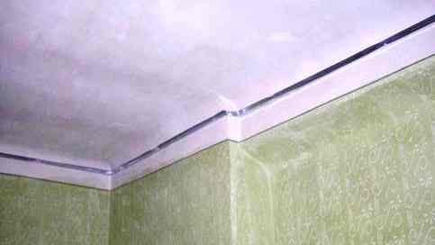 Двухуровневые потолки для гостиной из гипсокартона, фото