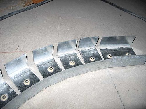 Двухуровневые потолки для гостиной из гипсокартона, фото