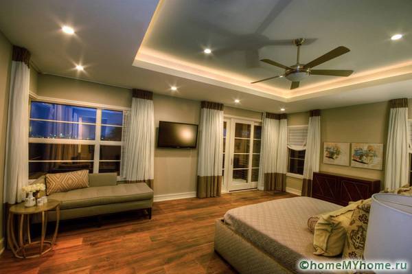 Двухуровневые потолки из гипсокартона: фото, видео и пошаговое руководство по монтажу