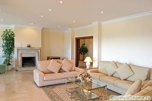 Двухуровневые потолки из гипсокартона: фото, видео и пошаговое руководство по монтажу