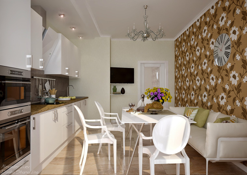 Двухуровневый потолок на кухне: особенности, преимущества, монтаж