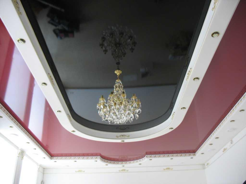 Яркое освещение на кухне с натяжным потоком: фото, идеи и варианты