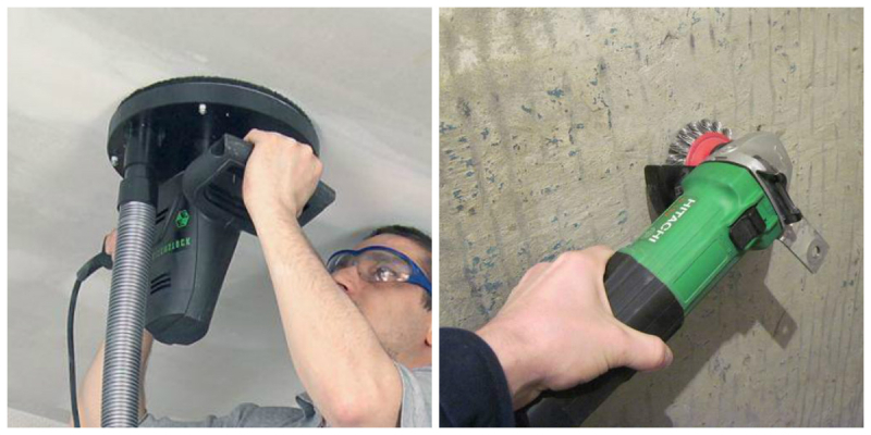 Как быстро смыть или удалить побелку с потолка