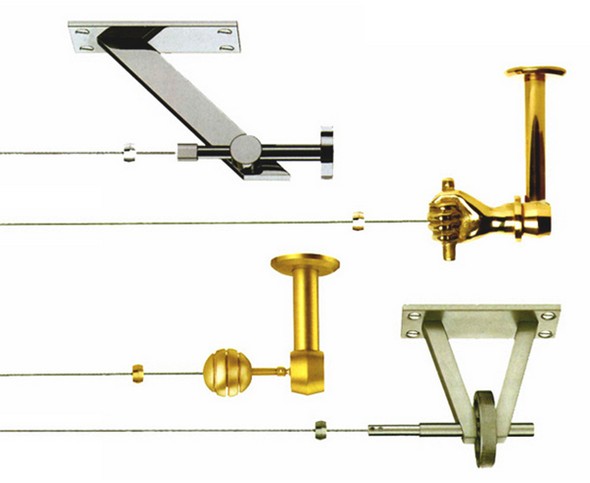 Как оформить потолочный карниз. Шторы для потолочного карниза — прекрасное решение в декоре интерьера