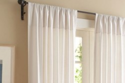 Как оформить потолочный карниз. Шторы для потолочного карниза — прекрасное решение в декоре интерьера