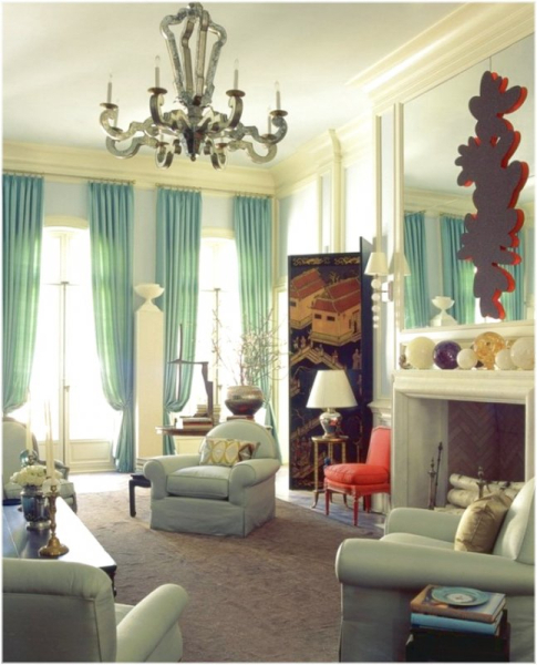 Как подобрать шторы к фотообоям. основных правил подбора штор к обоям. Варианты оформления гостиной