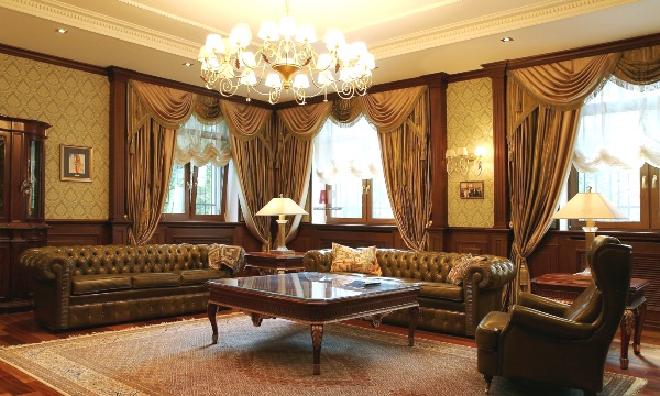 Как подобрать шторы к фотообоям. основных правил подбора штор к обоям. Варианты оформления гостиной