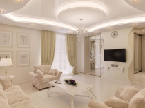 Как подобрать шторы к фотообоям. основных правил подбора штор к обоям. Варианты оформления гостиной