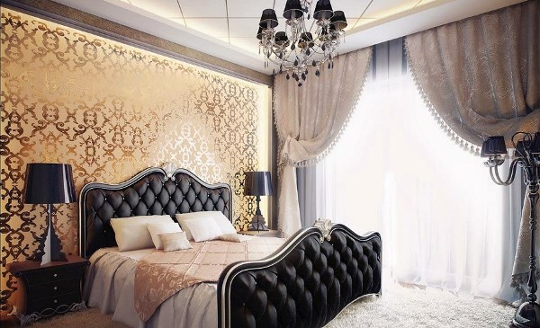 Как подобрать шторы к фотообоям. основных правил подбора штор к обоям. Варианты оформления гостиной