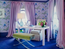 Как подобрать шторы к фотообоям. основных правил подбора штор к обоям. Варианты оформления гостиной