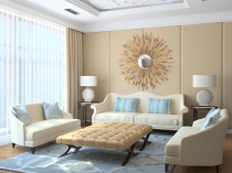 Как подобрать шторы к фотообоям. основных правил подбора штор к обоям. Варианты оформления гостиной