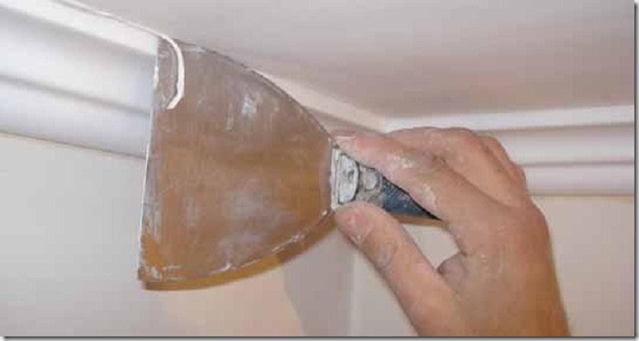 Как покрасить потолочный плинтус: какую краску использовать, подготовка и покраска