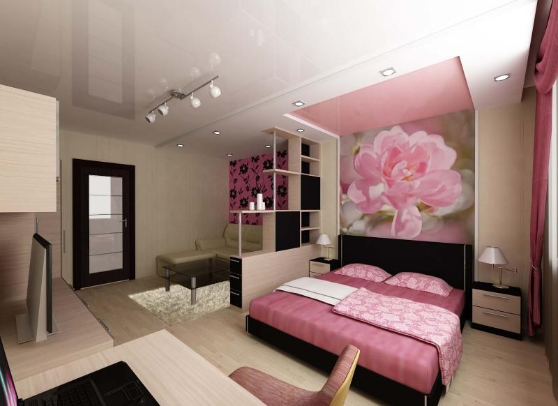 Как правильно сделать освещение в спальне с натяжным потолком