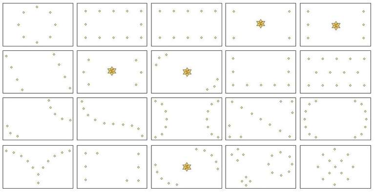 Как разместить светильники на натяжном потолке: варианты, схемы, фото