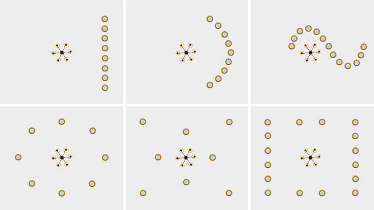 Как разместить светильники на натяжном потолке: варианты, схемы, фото