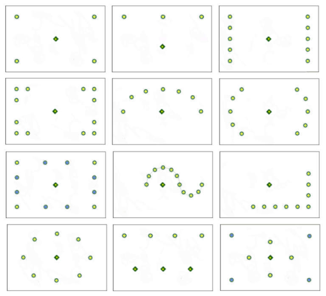 Как разместить светильники на натяжном потолке: варианты, схемы, фото