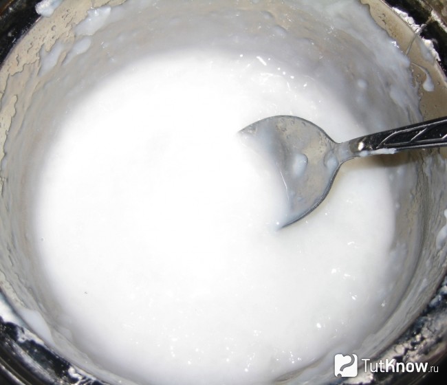 Как смыть побелку с потолка