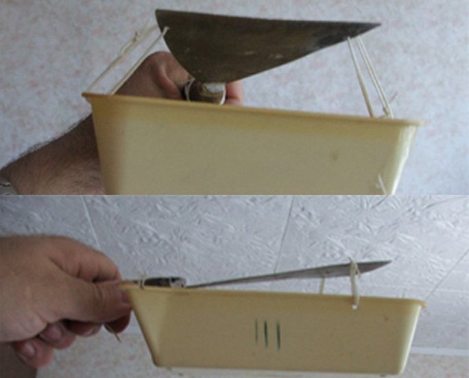 Как смыть побелку с потолка: 3 простых способа