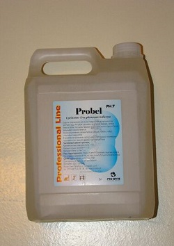 Как смыть побелку с потолка быстро