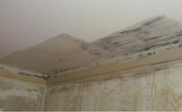 Как смыть побелку с потолка быстро