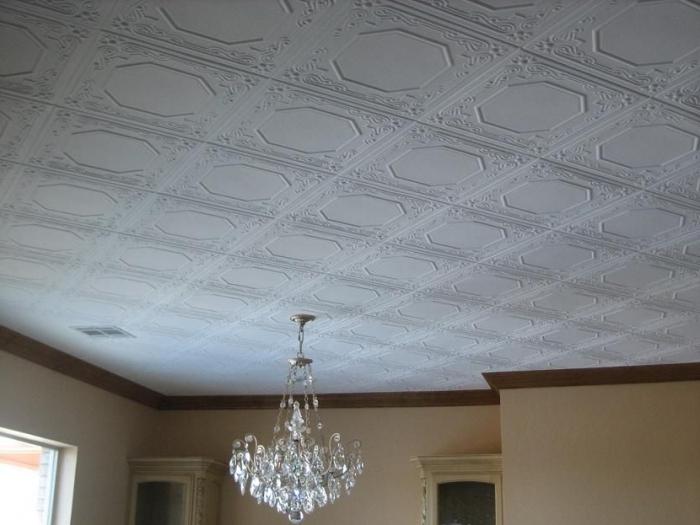 Как смыть побелку с потолка быстро и качественно