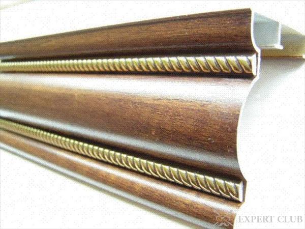 Как собрать круглый карниз. Достоинства пластиковых карнизов