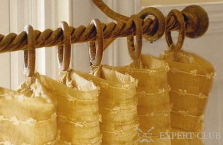 Как собрать круглый карниз. Достоинства пластиковых карнизов