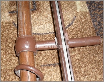 Как собрать круглый карниз. Достоинства пластиковых карнизов