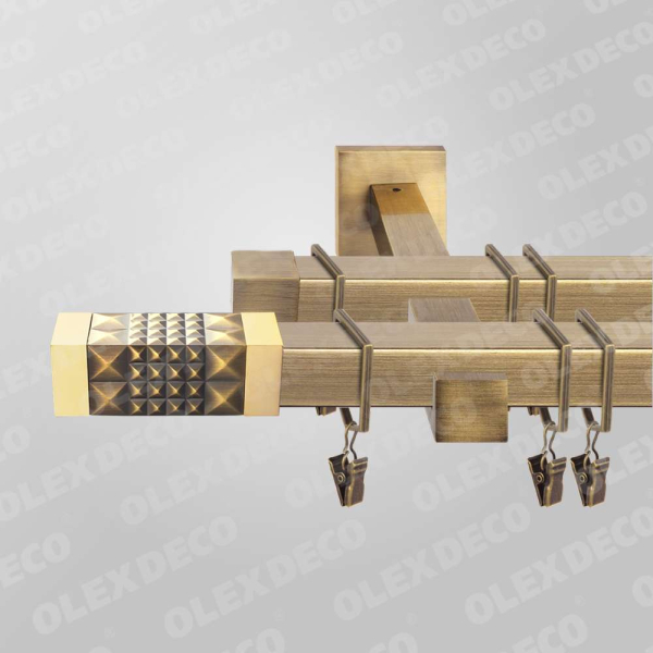 Как собрать круглый карниз. Достоинства пластиковых карнизов