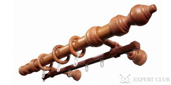 Как собрать круглый карниз. Достоинства пластиковых карнизов