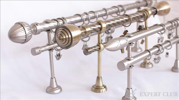 Как собрать круглый карниз. Достоинства пластиковых карнизов