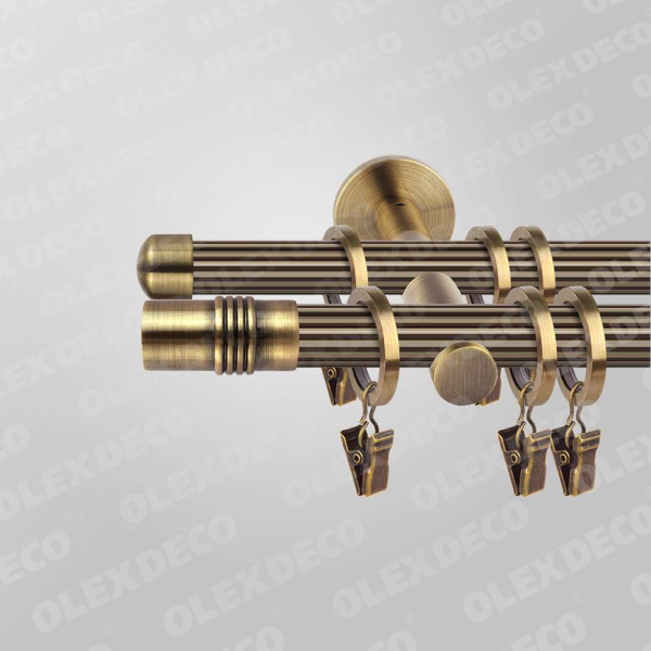 Как собрать круглый карниз. Достоинства пластиковых карнизов