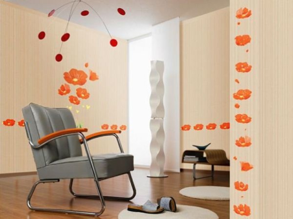 Как визуально увеличить высоту потолка: обои, оклейка или окраска, увеличение стен, цветовые решения, акцент на пол и другие методы