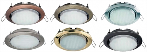 Как выбрать светильники для натяжных потолков