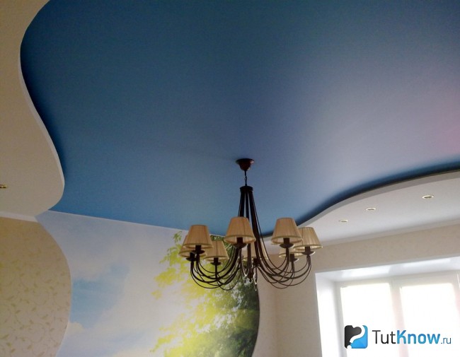 Как выбрать точечные светильники для натяжных потолков