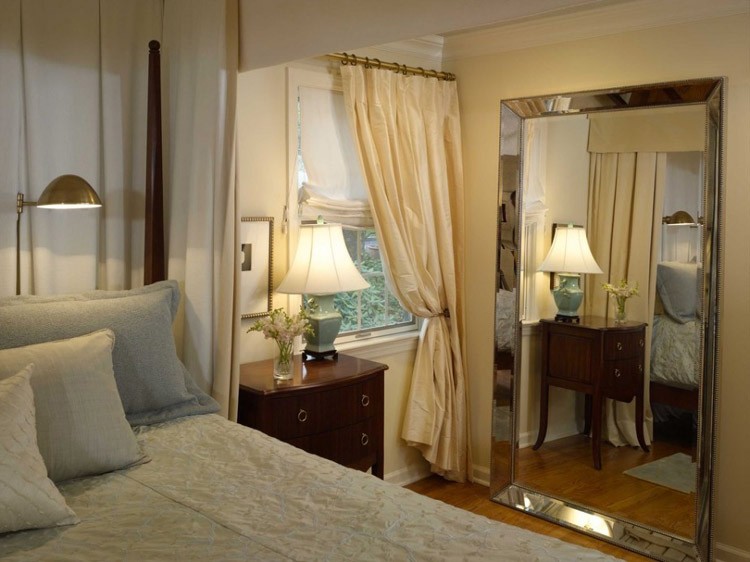 Как зрительно увеличить пространство с помощью обоев: расширяем узкую комнату