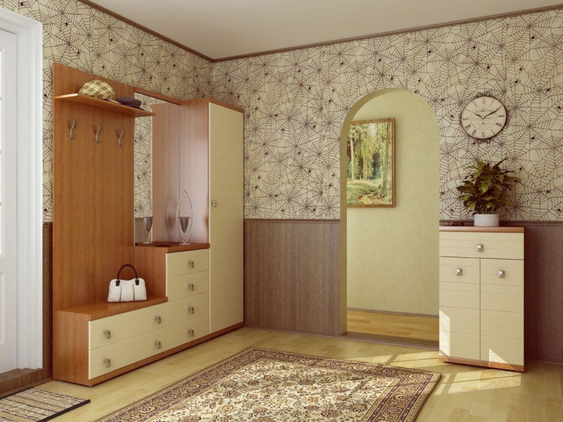 Как зрительно увеличить пространство с помощью обоев: расширяем узкую комнату