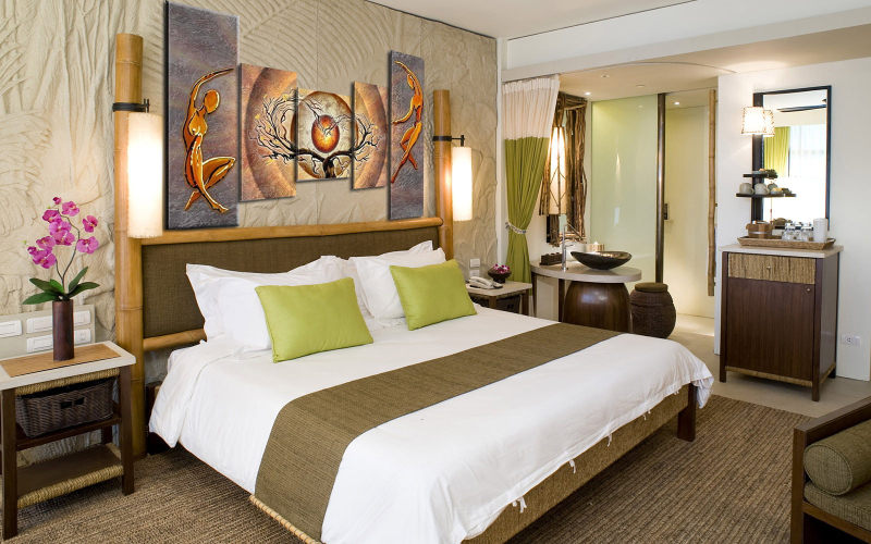 Как зрительно увеличить высоту потолка?