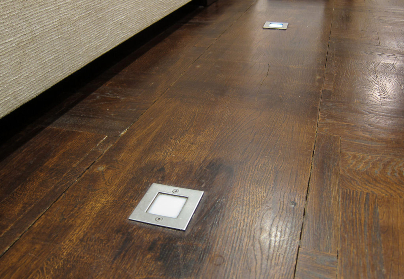 Как зрительно увеличить высоту потолка?