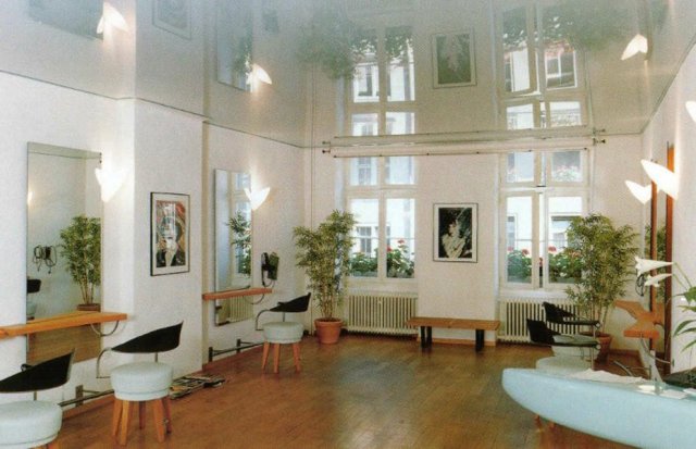 Как зрительно увеличить высоту потолка — превращаем минусы в плюсы