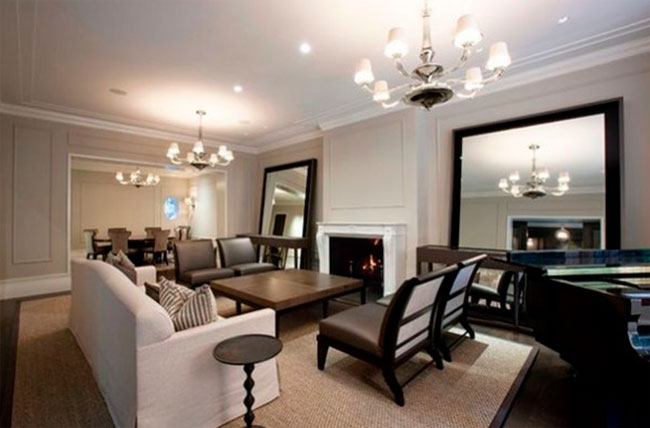 Как зрительно увеличить высоту потолка — превращаем минусы в плюсы