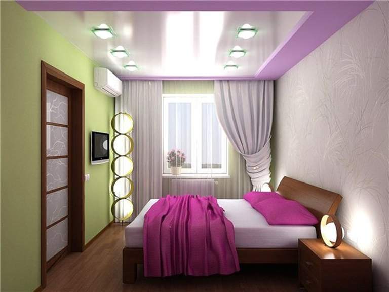 Какие карнизы для штор лучше подойдут под натяжные потолки