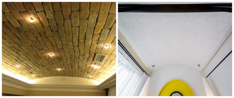 Какие потолки сейчас в моде?