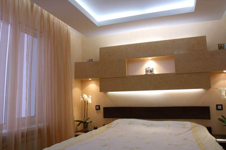 Какие потолки сейчас в моде?